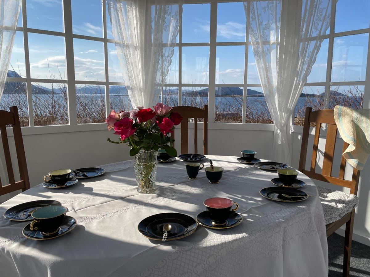 Kraen Gard Villa Larsnes Dış mekan fotoğraf