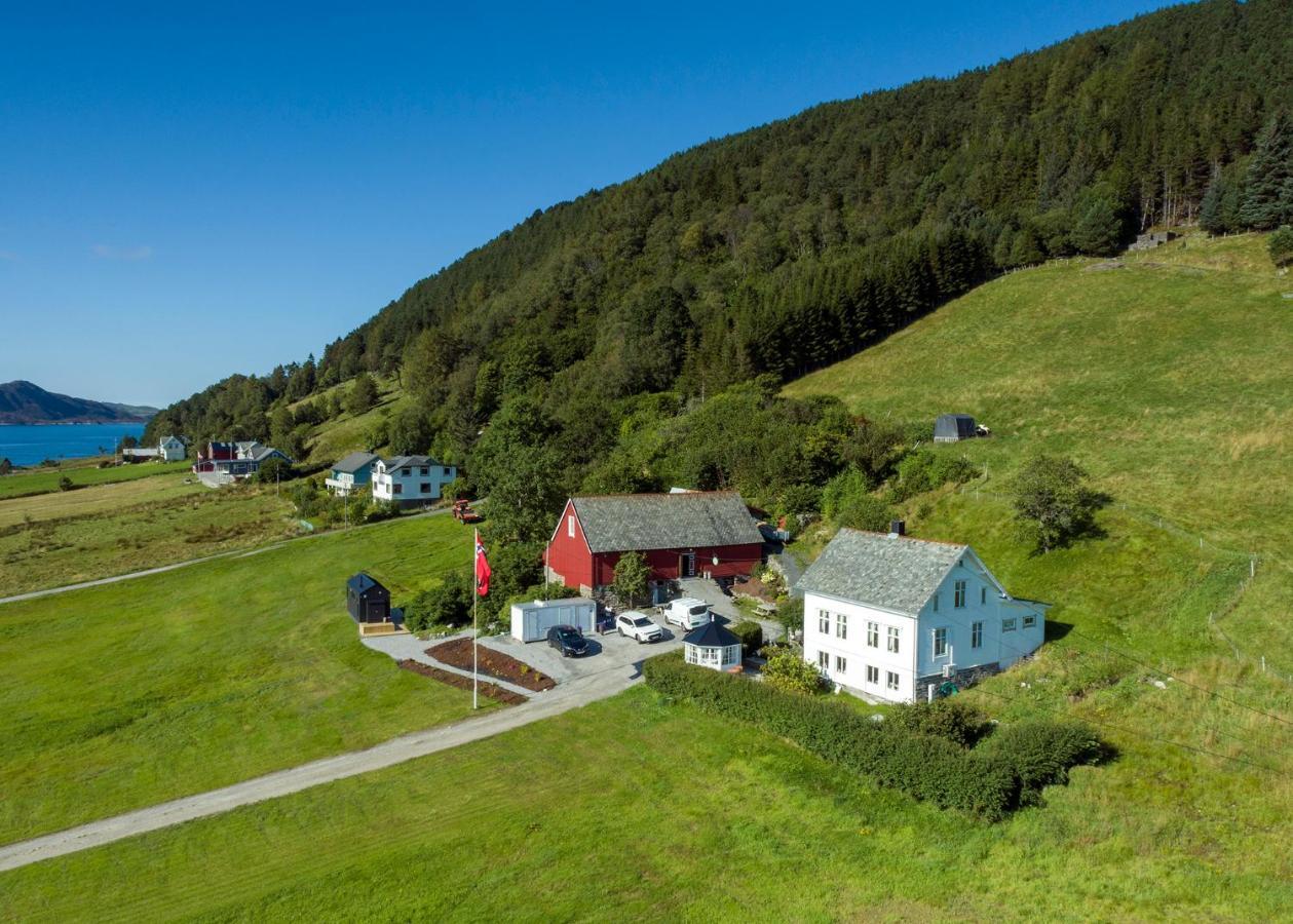 Kraen Gard Villa Larsnes Dış mekan fotoğraf