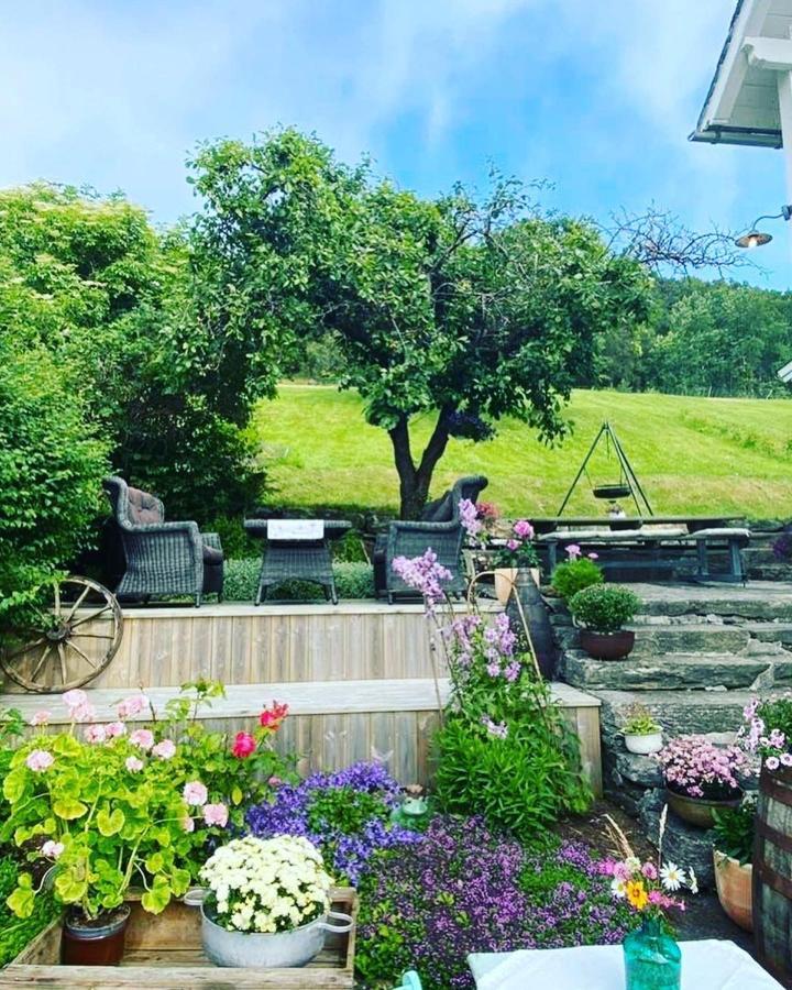 Kraen Gard Villa Larsnes Dış mekan fotoğraf