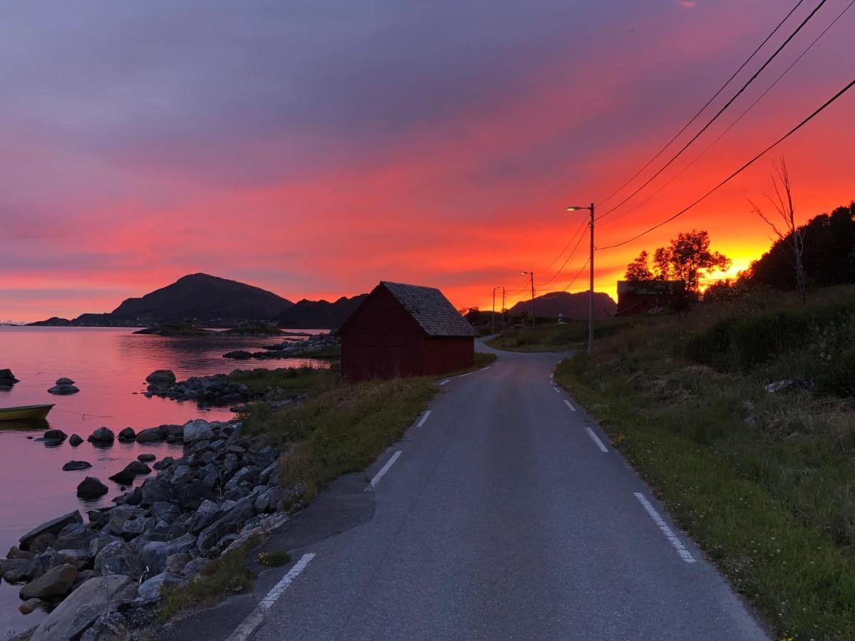 Kraen Gard Villa Larsnes Dış mekan fotoğraf