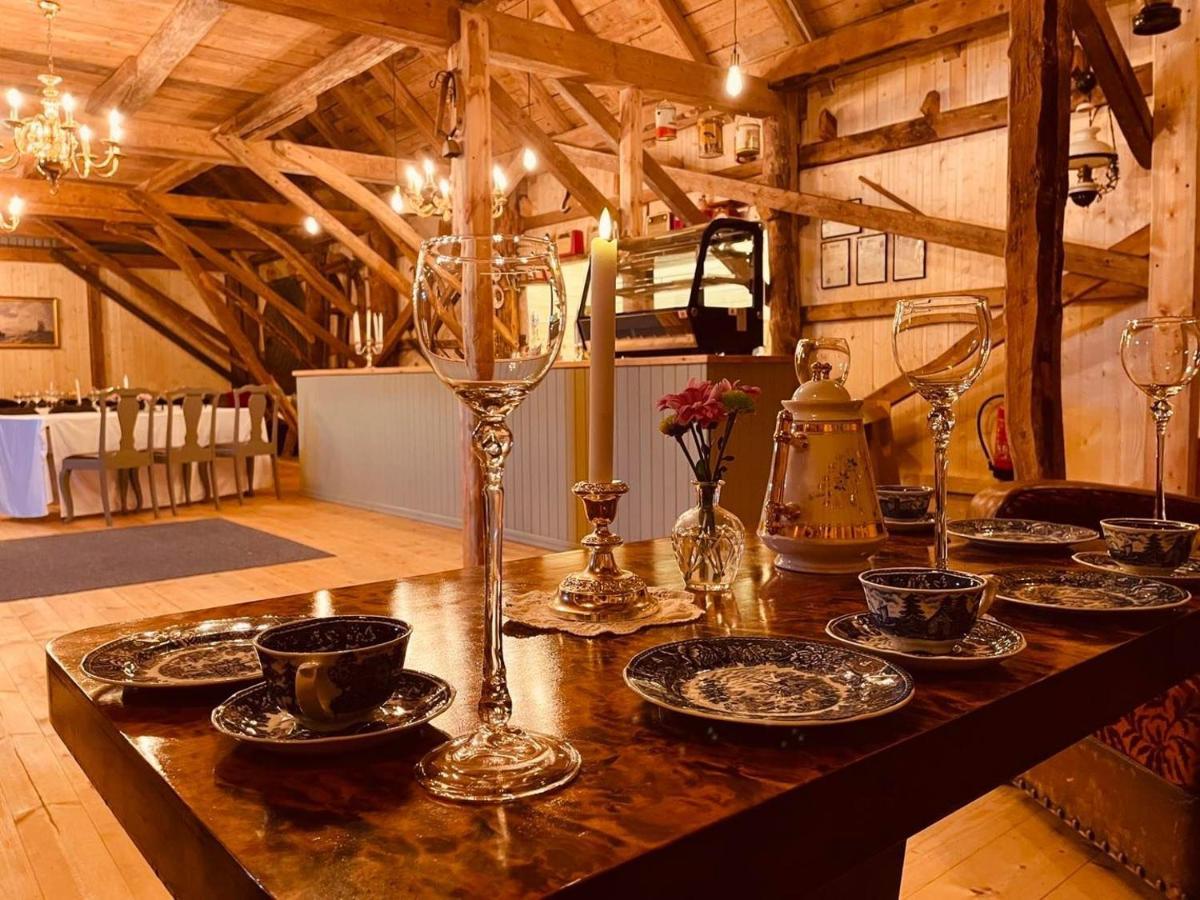 Kraen Gard Villa Larsnes Dış mekan fotoğraf
