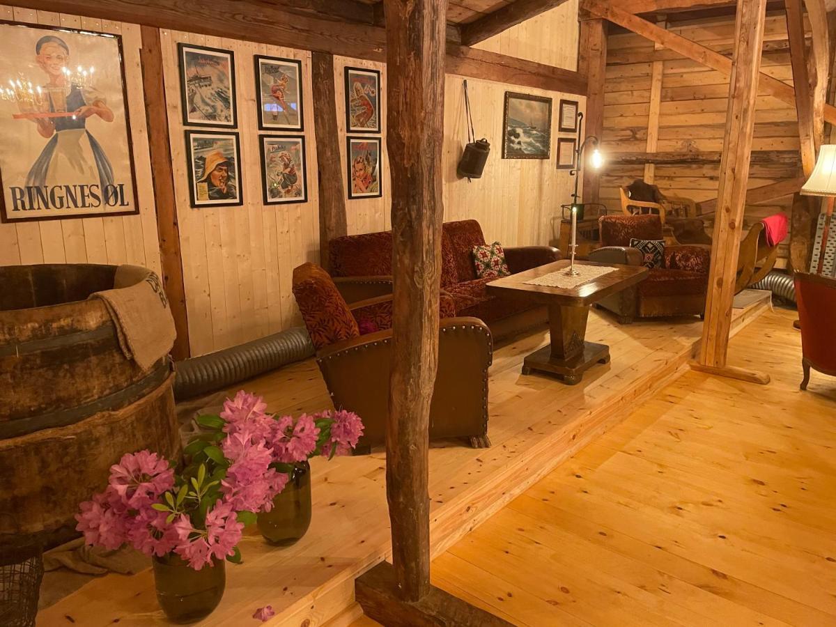 Kraen Gard Villa Larsnes Dış mekan fotoğraf