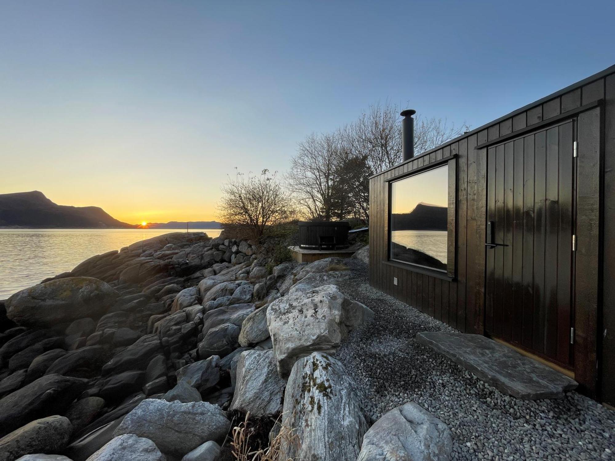 Kraen Gard Villa Larsnes Dış mekan fotoğraf