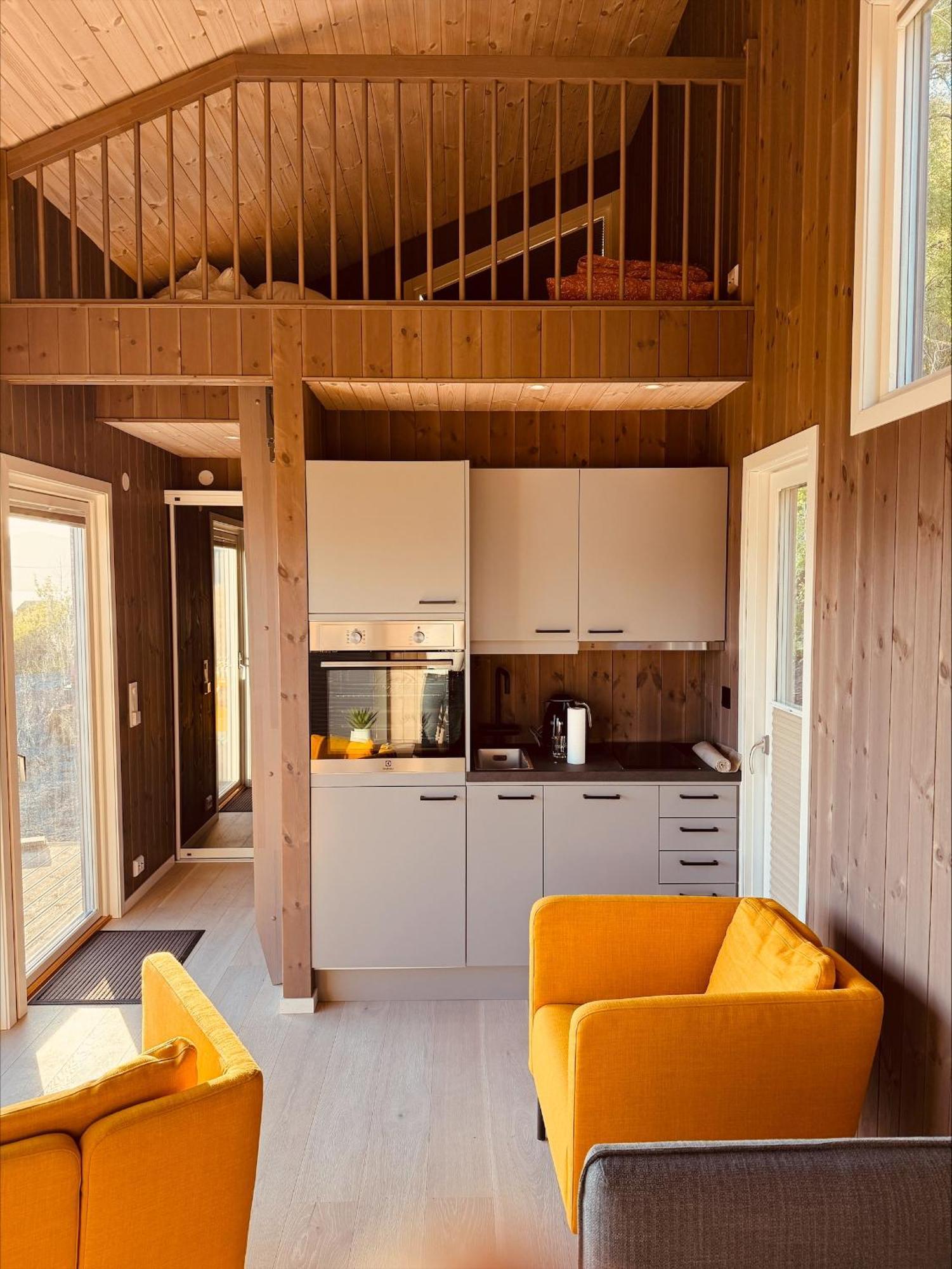 Kraen Gard Villa Larsnes Dış mekan fotoğraf