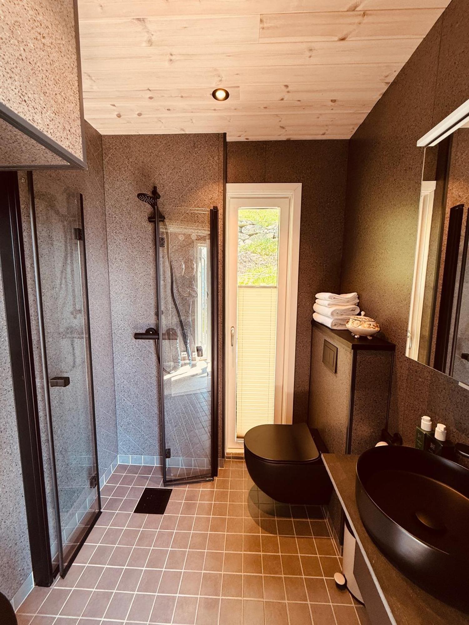 Kraen Gard Villa Larsnes Dış mekan fotoğraf