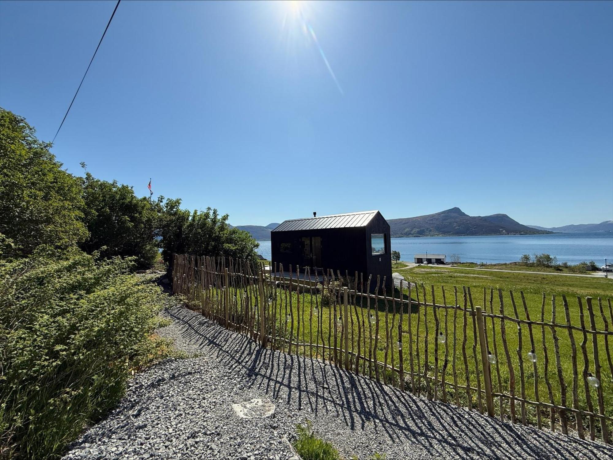 Kraen Gard Villa Larsnes Dış mekan fotoğraf
