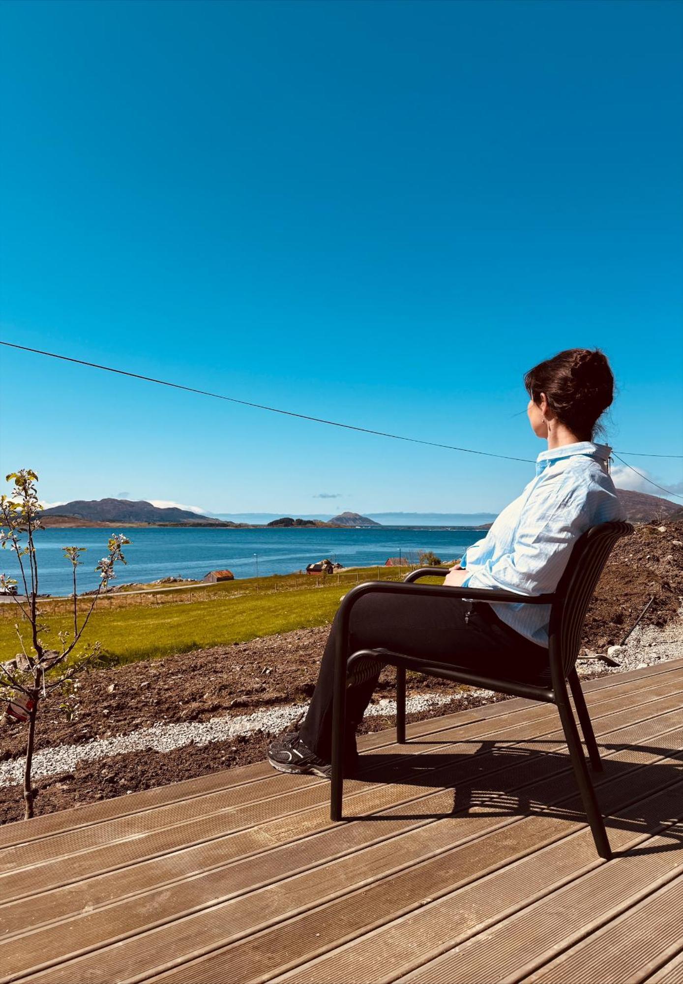 Kraen Gard Villa Larsnes Dış mekan fotoğraf